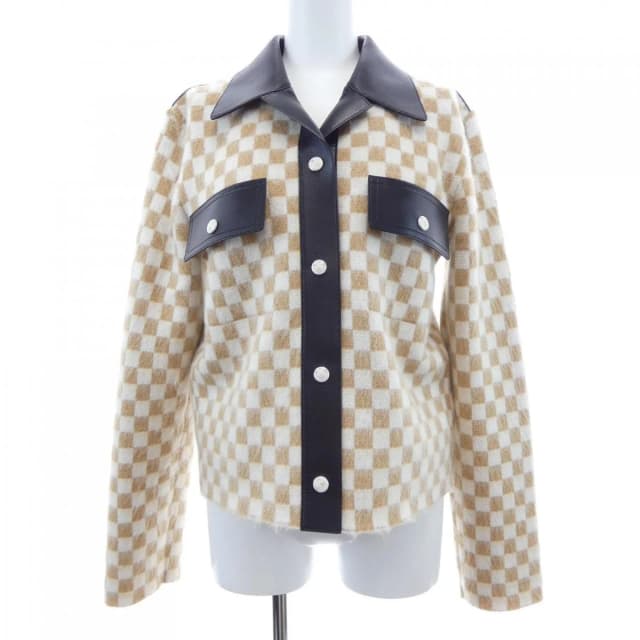 Louis Vuitton Jacket Brown in Brown from The Reluxe, photo 1 of 1