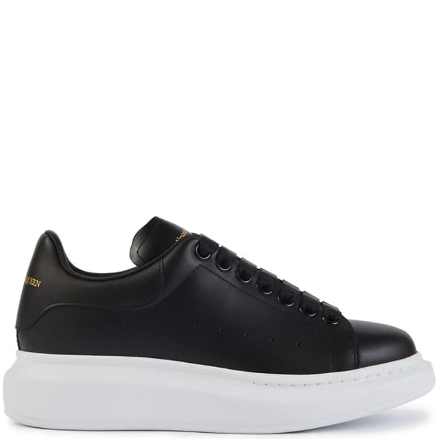 Alexander McQueen ES Sneakers Tonal Smooth, Black, image 1 of 1 from Cultstatus