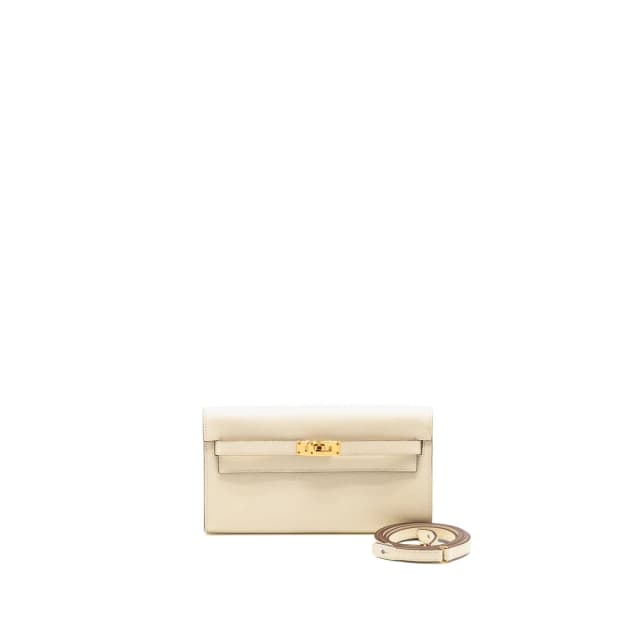 Hermès kelly to go epsom nata/sesame GHW stamp U in Epsom leather from EMIER, photo 1 of 1