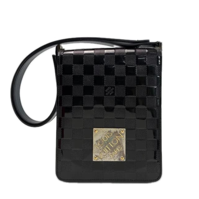 Louis Vuitton Damier Vernis Club Noir Bag in Black from The Reluxe, photo 1 of 1