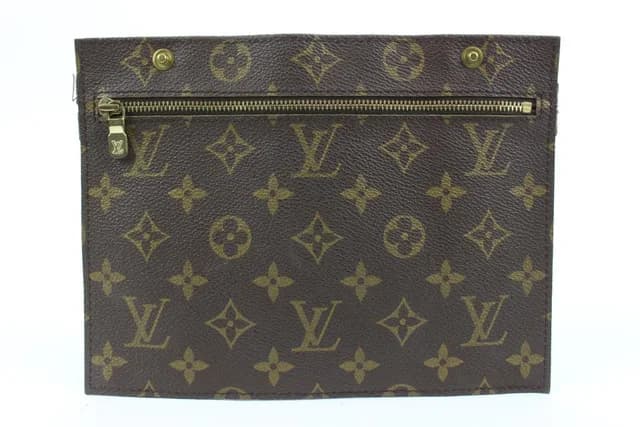 Louis Vuitton Monogram Randonnee Insert Pochette in Canvas from Bagriculture, photo 1 of 1