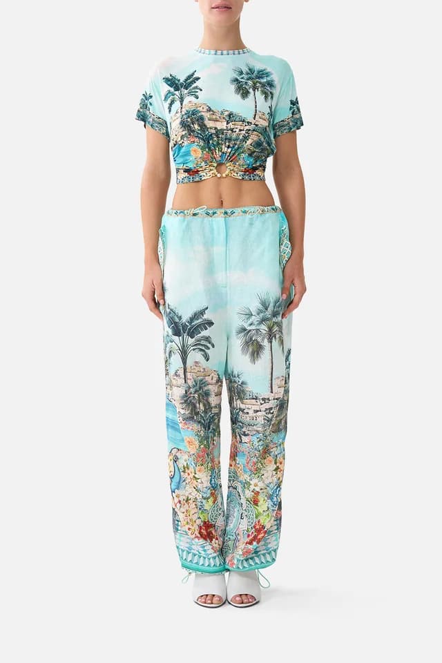 Camilla eBoutique PARACHUTE PANT BALEARIC BEBÉ, image 1 of 1 from CAMILLA