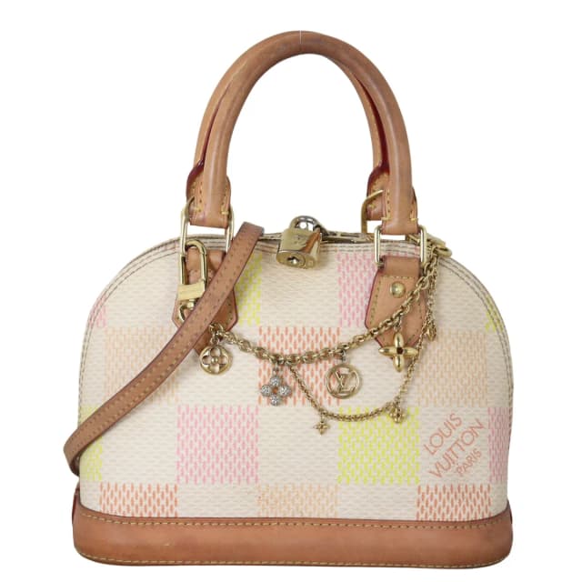 Louis Vuitton Alma BB Damierlicious in Coated canvas from Luxe.It.Fwd, photo 1 of 1
