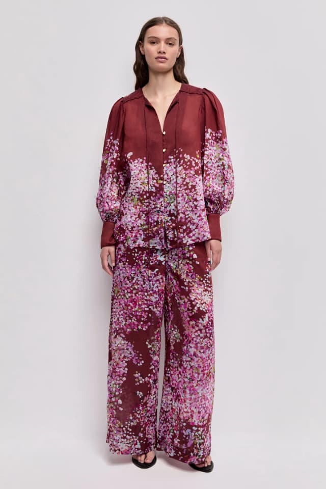 AJE Fragments Shirt in FLORA BLOSSOM, image 1 of 1 from Aje