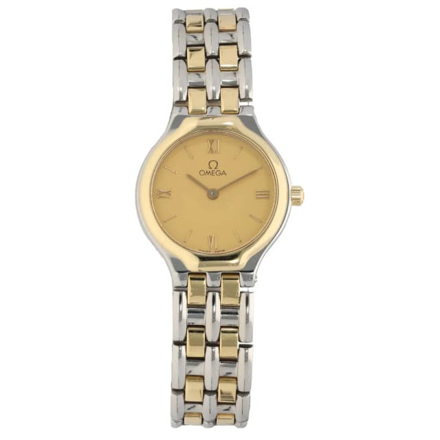 Omega De Ville 4260.13.00 23.5mm Bi-Colour Watch from H&T, photo 1 of 1