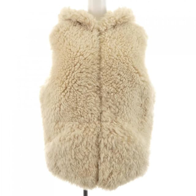 Celine Vest Beige in Beige from The Reluxe, photo 1 of 1