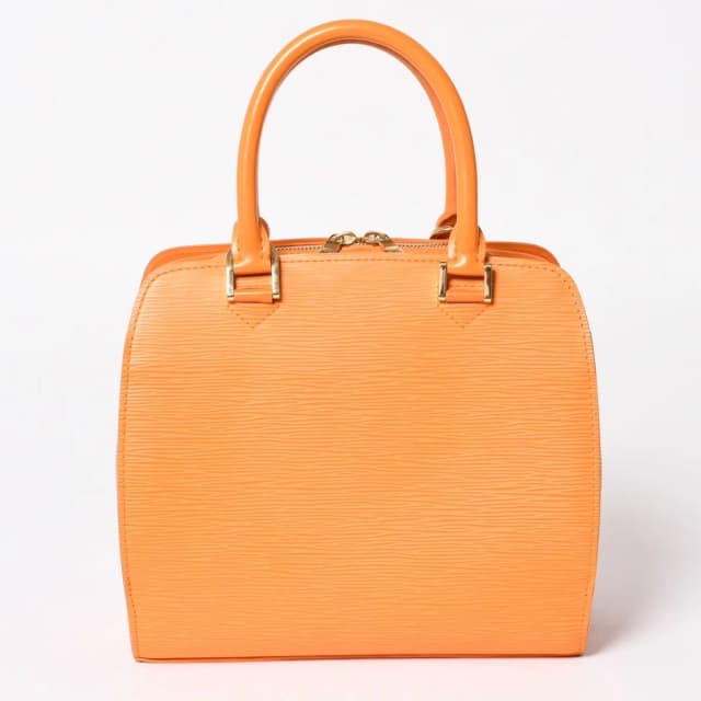Louis Vuitton Pont Neuf Handbag Epi Leather Mandarin Gold in Gold Leather from The Reluxe, photo 1 of 1