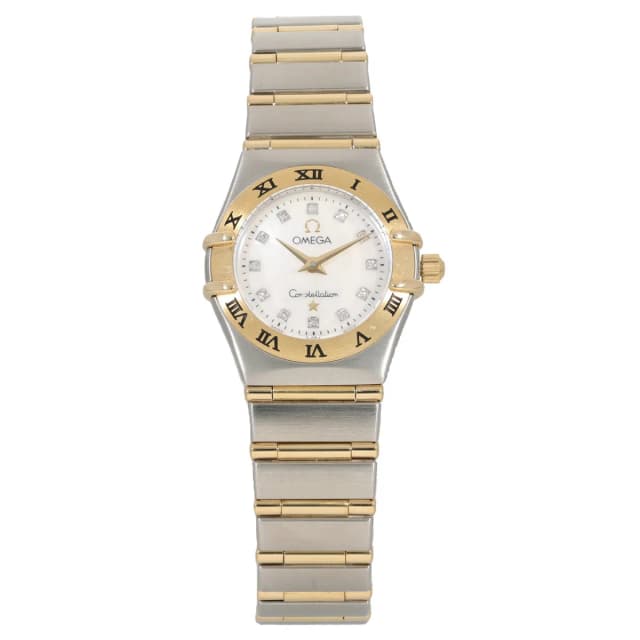 Omega Constellation 1262.75.00 22.5mm Bi-Colour Watch from H&T, photo 1 of 1