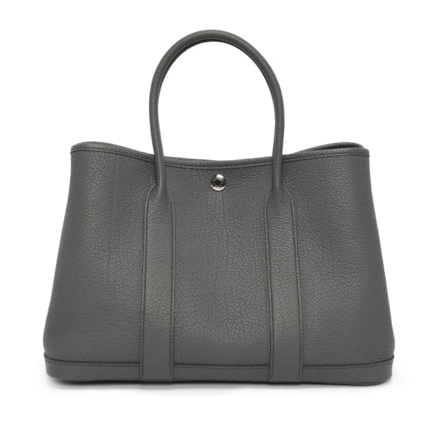 Hermès Negonda Garden Party 30 in Vert Amande from Blue Spinach, photo 1 of 1