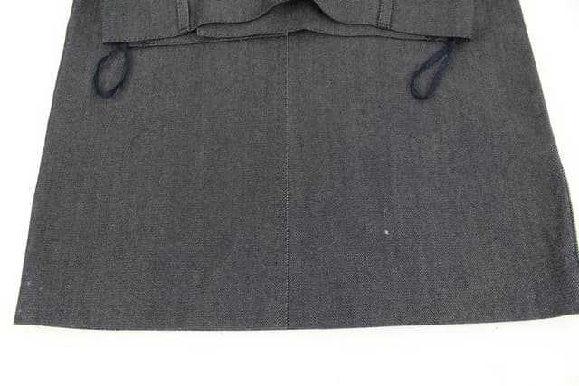 Louis Vuitton LV36 Women's Size 4 US Denim Skirt in Denim from Bagriculture, photo 1 of 1