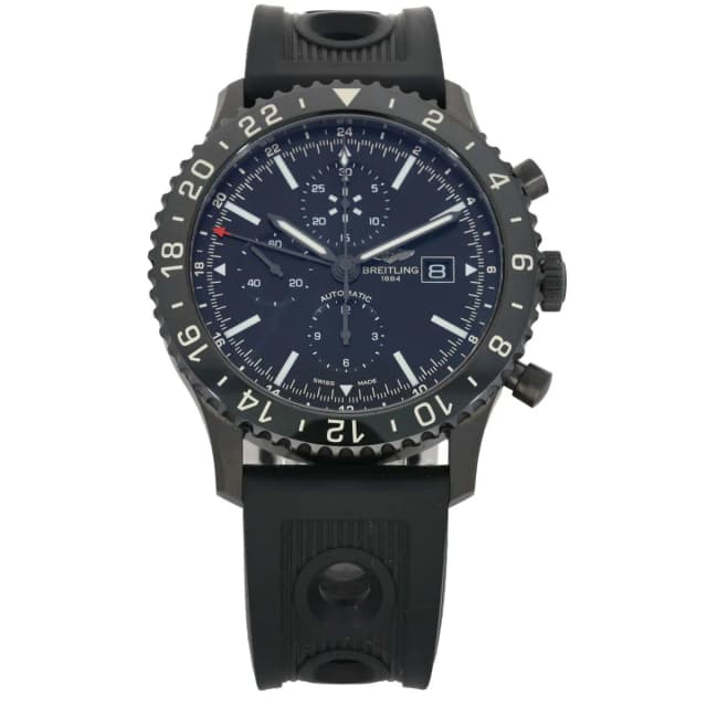 Breitling Chronoliner M24310 46mm Stainless Steel Watch from H&T, photo 1 of 1