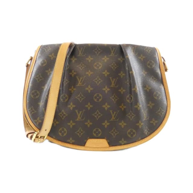 Louis Vuitton Monogram Menilmontan MM Shoulder Bag in Coated canvas from The Reluxe, photo 1 of 1