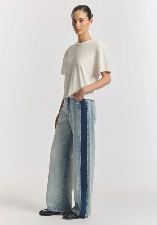 VIKTORIA & WOODS McCartney Jean in VINTAGE WASH, image 1 of 1 from Viktoria & Woods