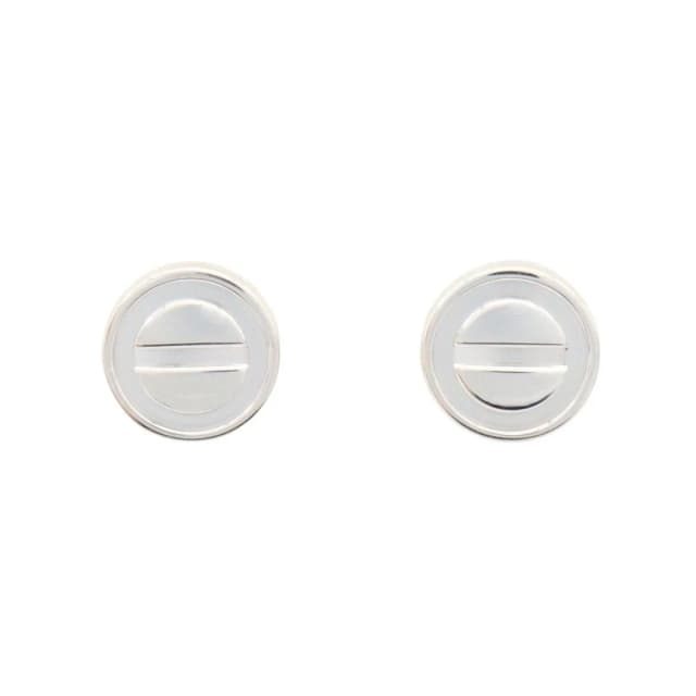 Cartier Earrings Love 18K White Gold in White from The Reluxe, photo 1 of 1