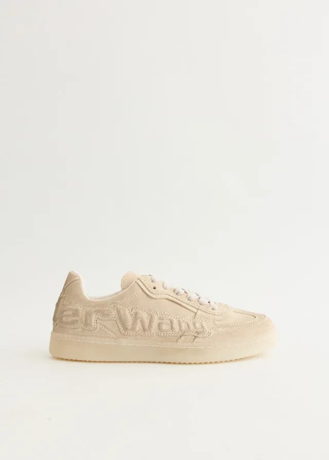 Alexander Wang Lex Sneakers in White, image 1 of 1 from Incu