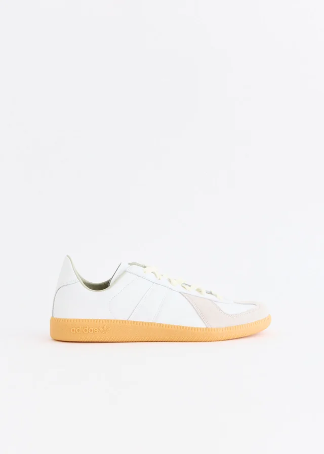 Adidas BW Army Decon 'Cloud White' Sneakers in FTWWHT/FTWWHT/GUM1, image 1 of 1 from Incu