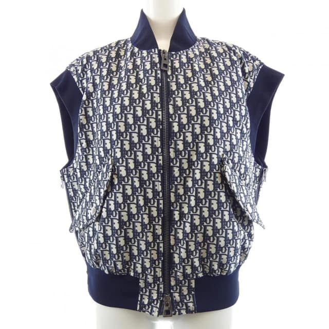 Dior Oblique Technical Taffeta Vest from The Reluxe, photo 1 of 1