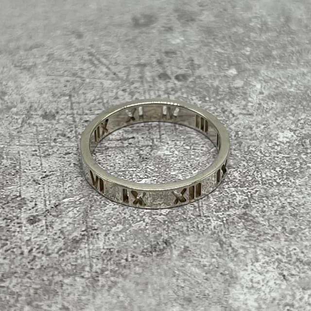 Tiffany & Co. Open Atlas Narrow Ring from The Reluxe, photo 1 of 1