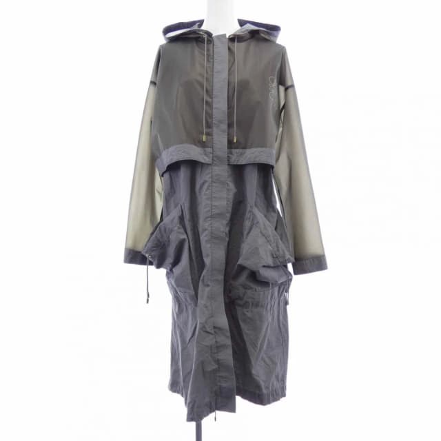 Loewe Long Hooded Anagram Coat from The Reluxe, photo 1 of 1