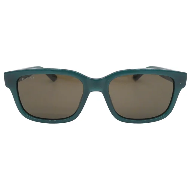 Gucci Teal Rectangular Sunglasses GG1583S in Blue from Clotheshorse Anonymous, photo 1 of 1