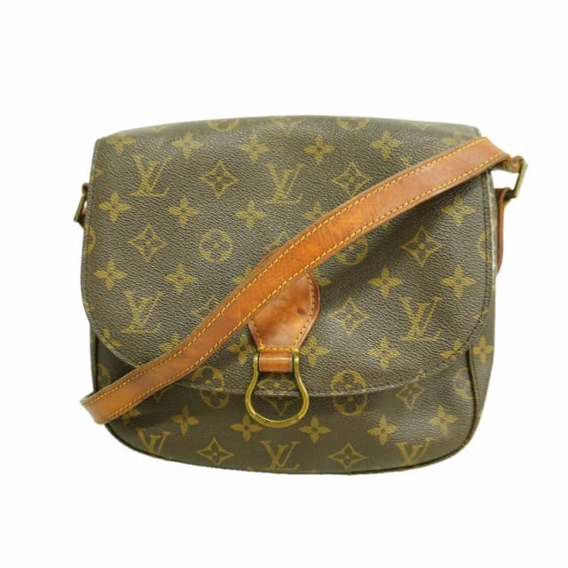 Louis Vuitton Shoulder Bag Monogram Saint-cloud GM Brown in Brown from The Reluxe, photo 1 of 1