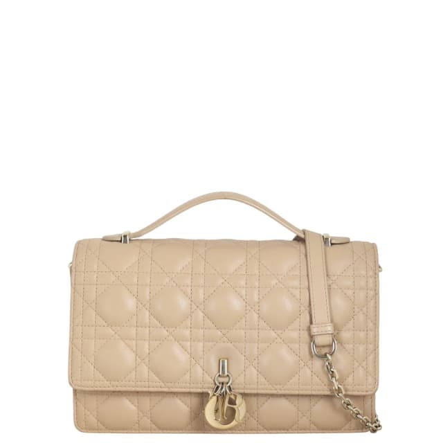 My Dior Top Handle Chain Bag in Lambskin from Luxe.It.Fwd, photo 1 of 1