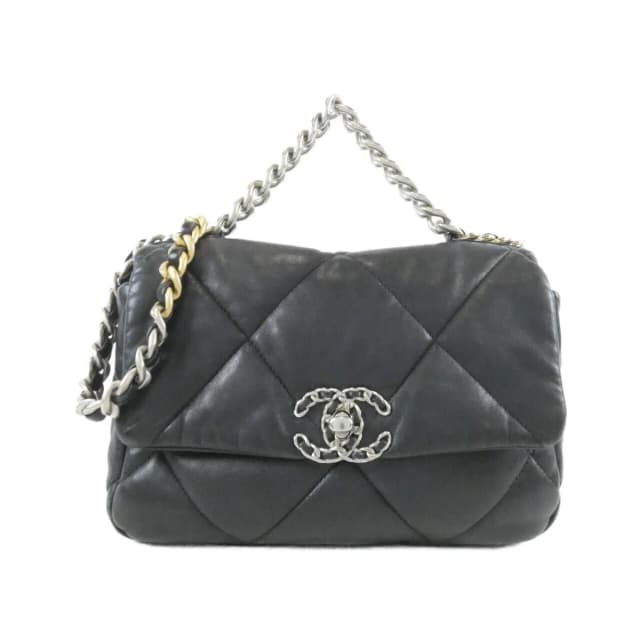 Chanel 19 Line Shoulder Bag in Lambskin from The Reluxe, photo 1 of 1
