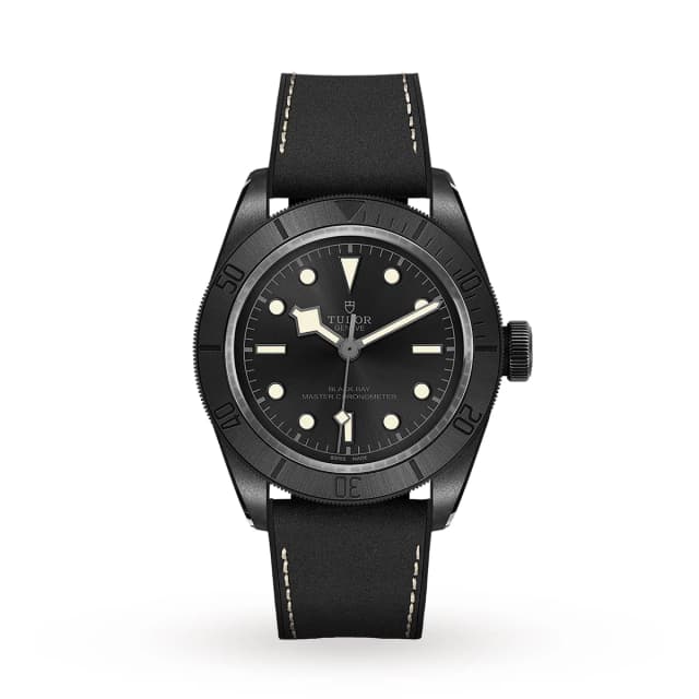 Tudor Bay Ceramic in black Ceramic from WatchesOfSwitzerland, photo 1 of 1