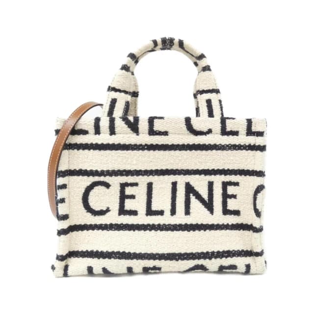 Celine Small Cabas Thais Bag in Canvas from The Reluxe, photo 1 of 1