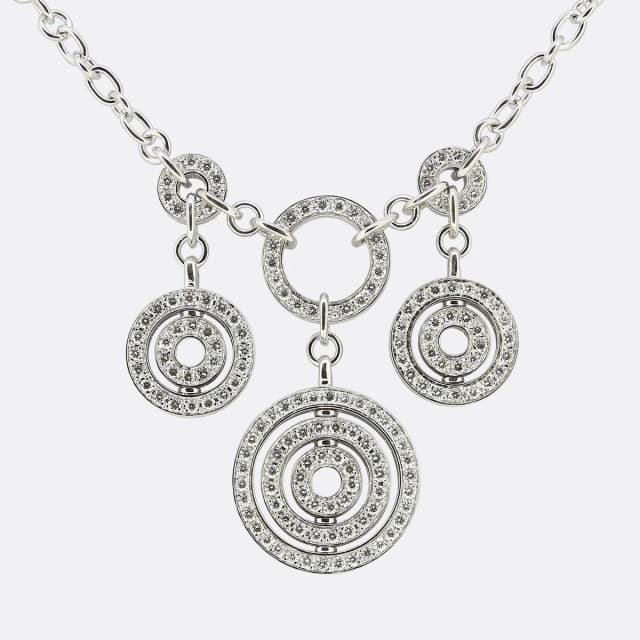 Bvlgari Diamond Astrale Necklace from The Vintage Jeweller, photo 1 of 1