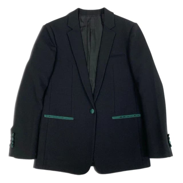 Celine Phoebe Philo Era Tailored Jacket Black in Black from The Reluxe, photo 1 of 1