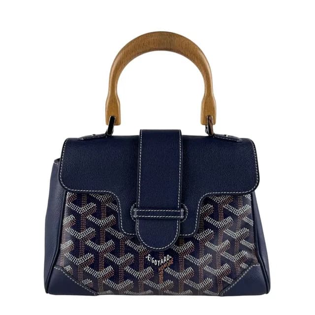 Goyard Shoulder Bag Saigon Mini in Coated canvas from The Reluxe, photo 1 of 1