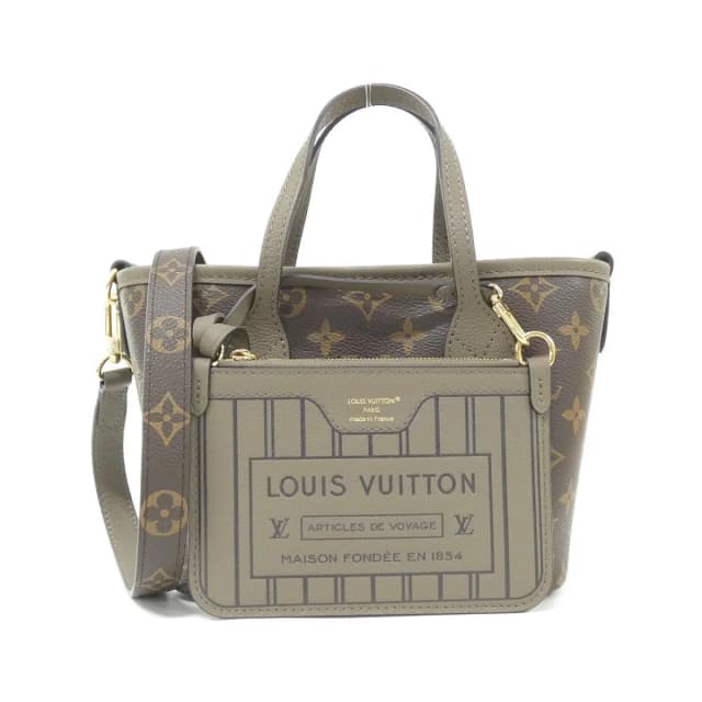 Louis Vuitton Monogram Neverfull Inside Out BB Bag in Coated canvas from The Reluxe, photo 1 of 1