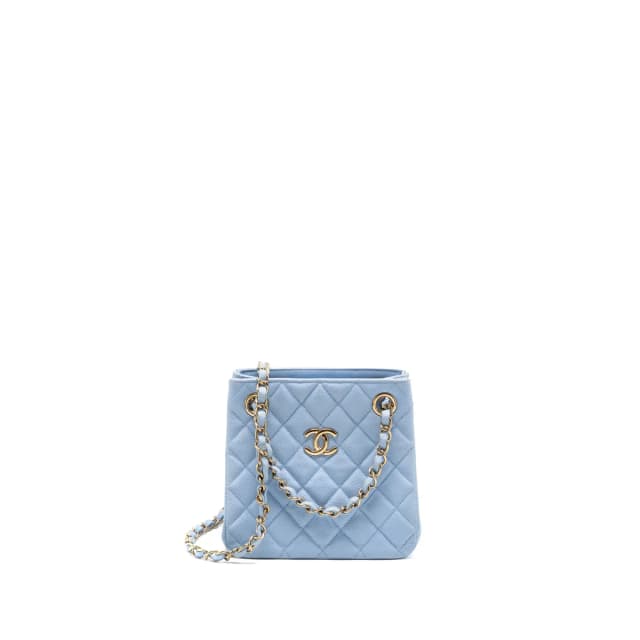 Chanel small vanity in Blue Caviar leather from EMIER, photo 1 of 1