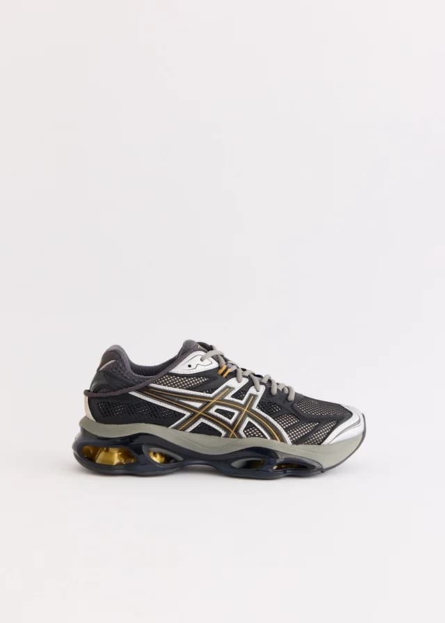 Asics Gel-Kinetic 2.0 'Clay Grey' Sneakers in CLAY GREY/BLACK, image 1 of 1 from Incu