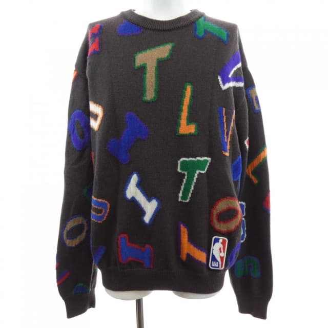 Louis Vuitton NBA Letter Neck Knit Sweater from The Reluxe, photo 1 of 1