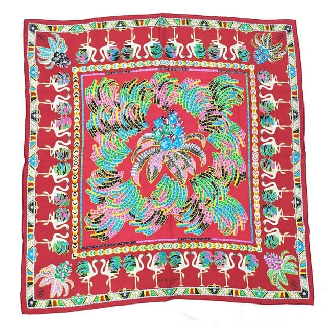Cartier Scarf Silk in Silk from The Reluxe, photo 1 of 1