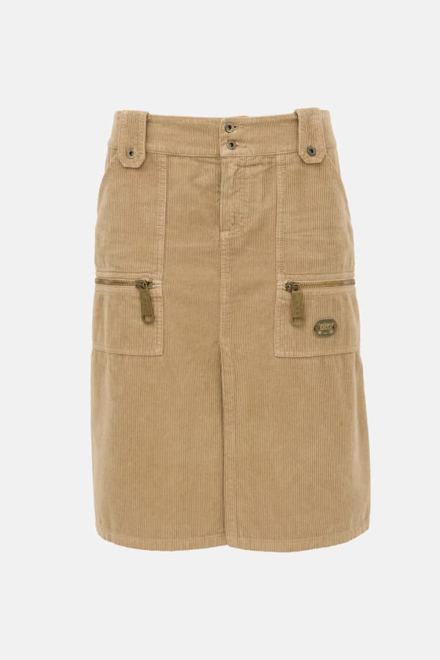 Dolce & Gabbana Corduroy Midi Skirt from VSP Consignment, photo 1 of 1