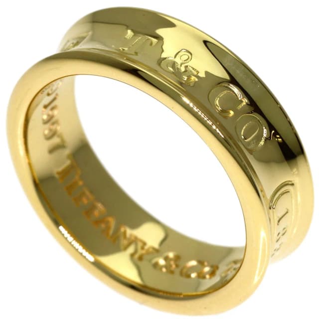 Tiffany & Co. 1837 Ring 18k Yellow Gold in Yellow from The Reluxe, photo 1 of 1