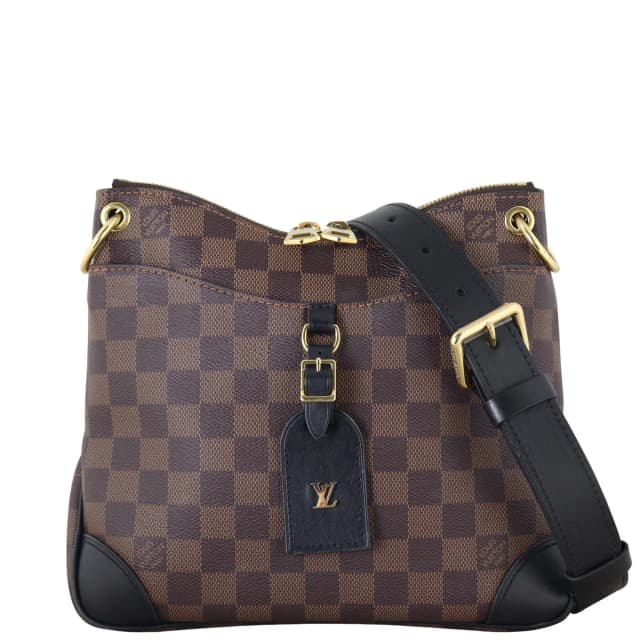 Louis Vuitton Odeon PM Damier Ebene Noir in Black Coated canvas from Luxe.It.Fwd, photo 1 of 1