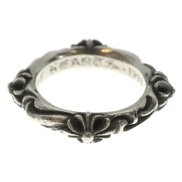 Chrome Hearts Sbt Band Ring Silver in Silver from The Reluxe, photo 1 of 1