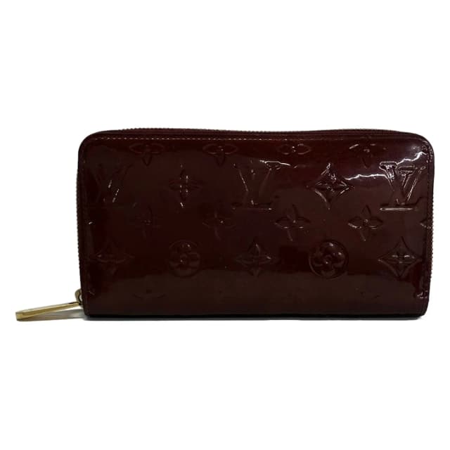 Louis Vuitton Wallet Monogram Vernis Zippy Rouge Fauvist Leather in Red Leather from The Reluxe, photo 1 of 1