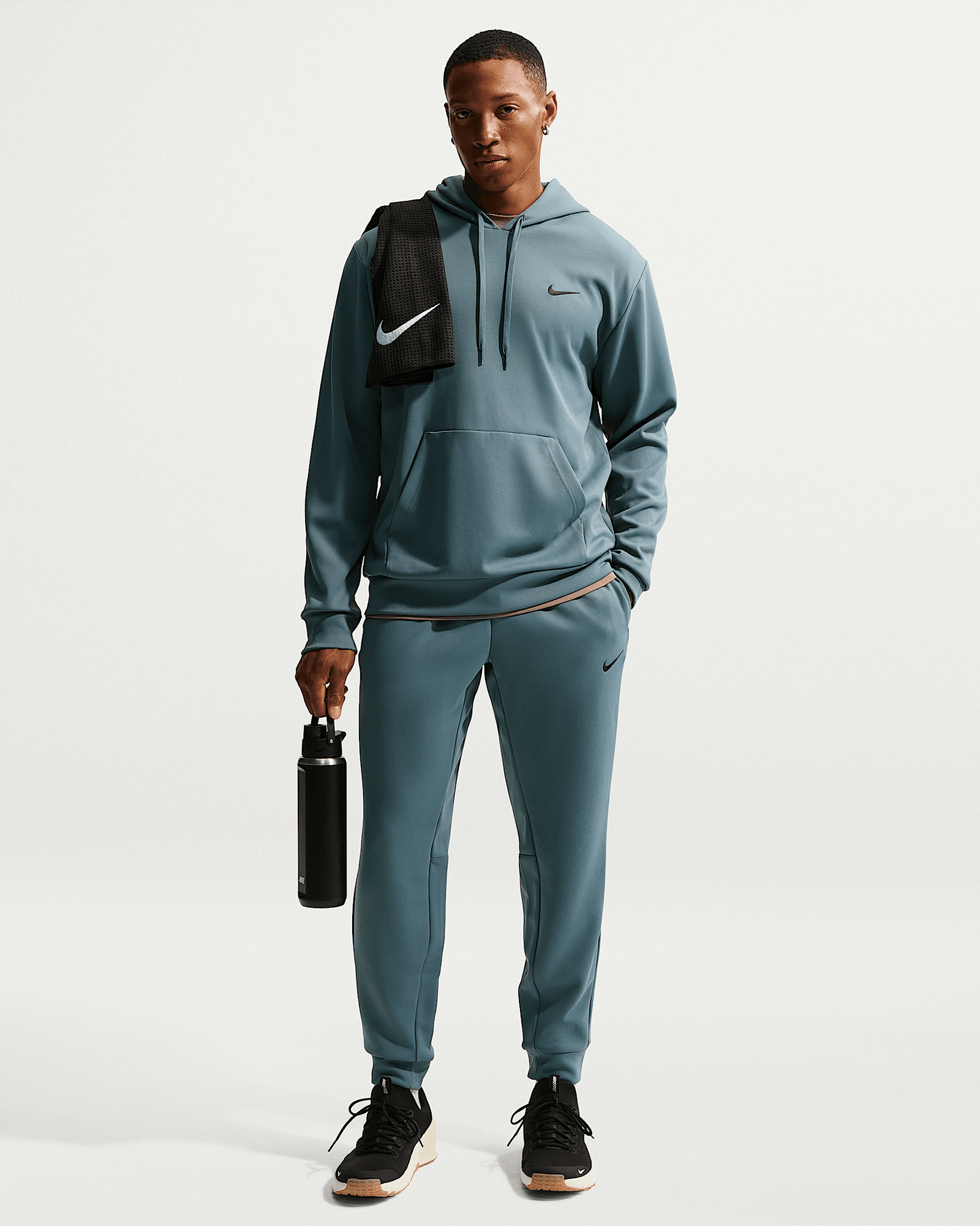 Nike Hyverse in Mineral Slate/Mineral Slate/Black, image 1 of 1 from Nike