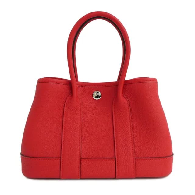 Hermès Neo Garden 23 Rouge Ladue Negonda Silver Handbag in Red from The Reluxe, photo 1 of 1