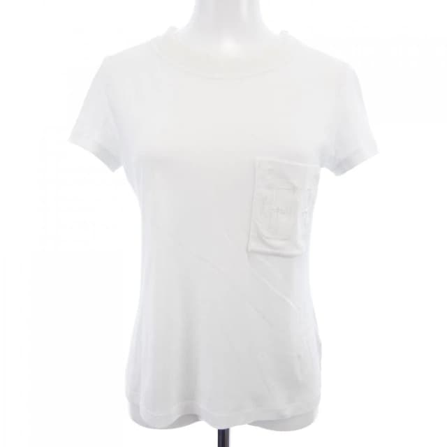 Hermès T-Shirt White in White from The Reluxe, photo 1 of 1