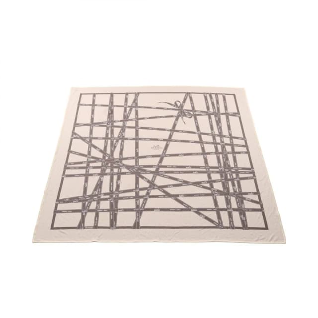 Hermès Scarf Smooth Carre 90 Bolduc Ribbon Silk in Silk from The Reluxe, photo 1 of 1