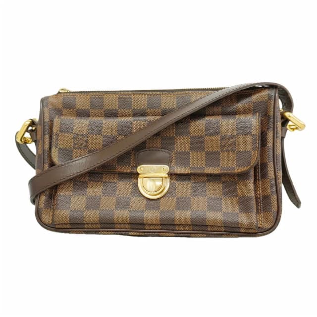 Louis Vuitton Shoulder Bag Damier Ravello GM Ebene in Brown from The Reluxe, photo 1 of 1