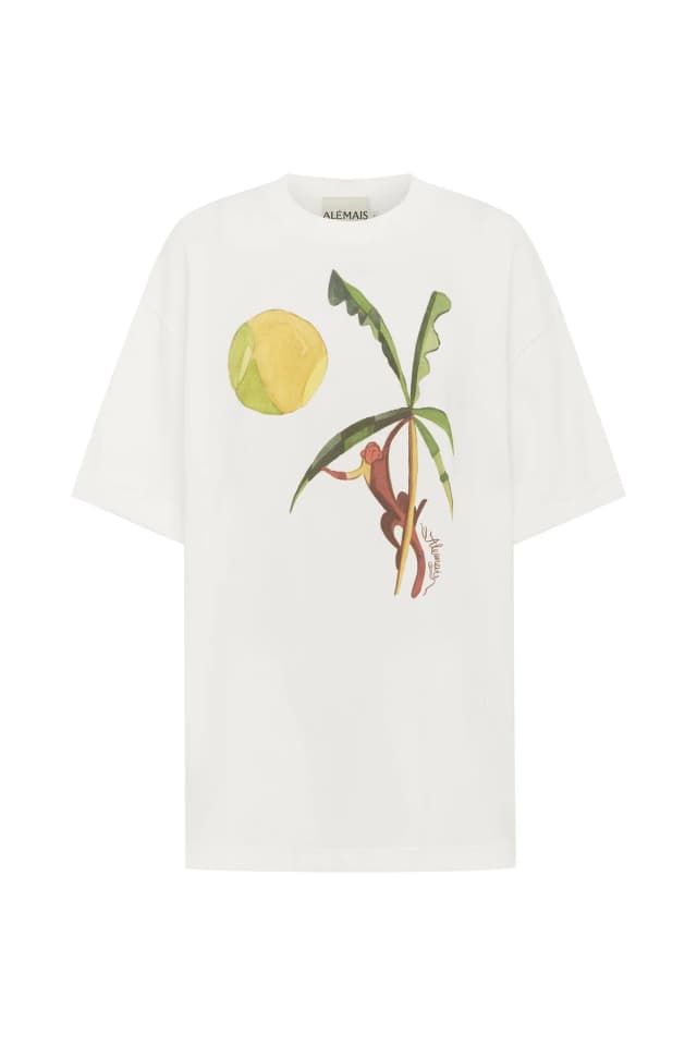 2601 - SUMMER 26 MOKSHINI TEE, image 1 of 1 from Alemais