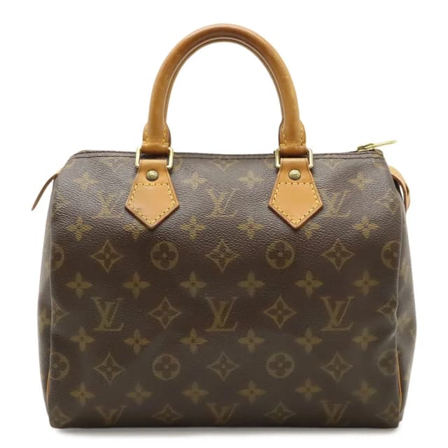 Louis Vuitton Monogram Speedy 25 Mini Boston Bag in Coated canvas from The Reluxe, photo 1 of 1