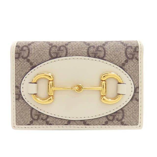 Gucci Horsebit GG Wallet Leather in Leather from The Reluxe, photo 1 of 1